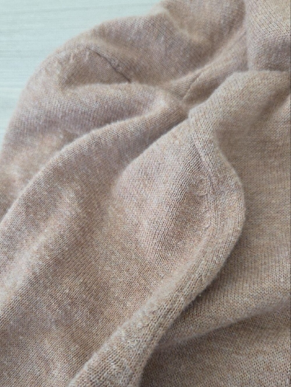 Amazon Essentials Open-Front Cardigan - Camel/Tan - Picture 4 of 7